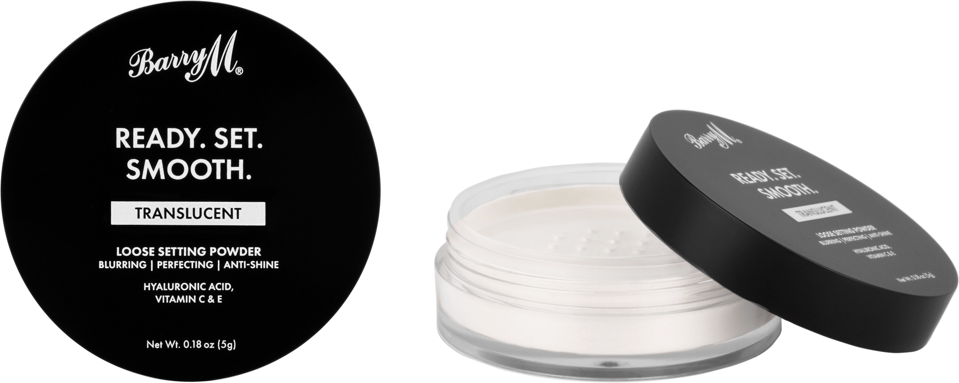 Barry M Smooth Loose Powder Translucent Set