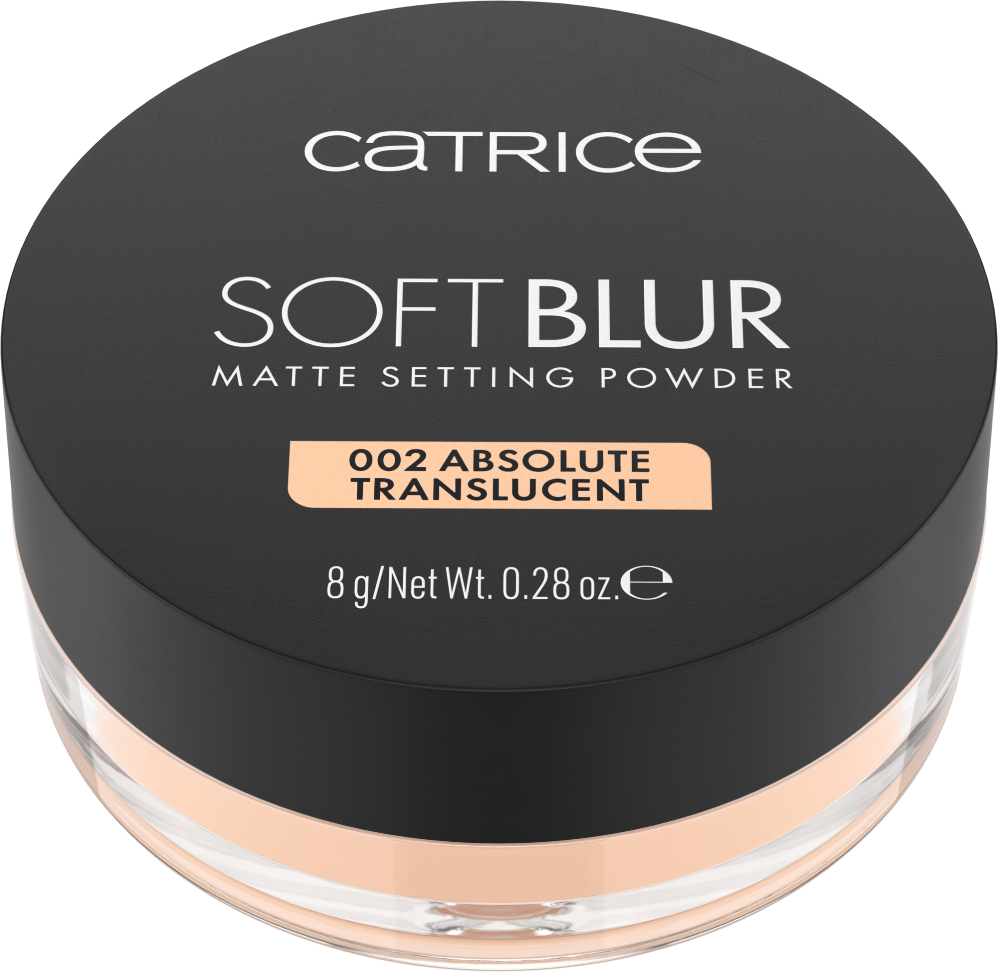 Catrice Soft Blur Matte Setting Powder Absolute Translucent