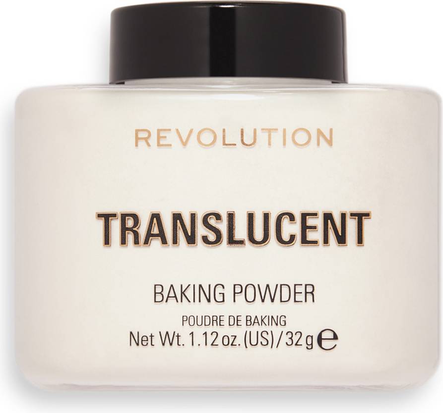 Makeup Revolution Loose Baking Powder - Translucent