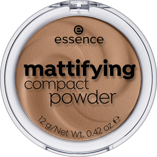 Essence Mattifying Compact Powder - Toffee