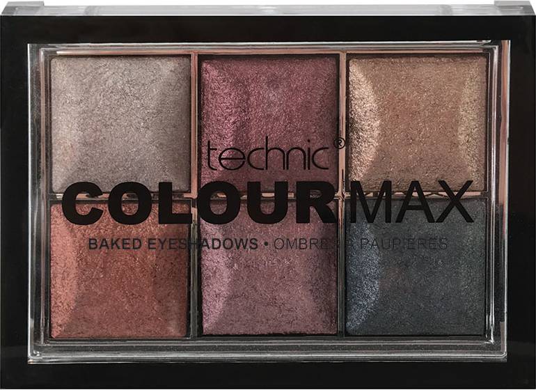 Technic Color Max Eyeshadow Red Mix