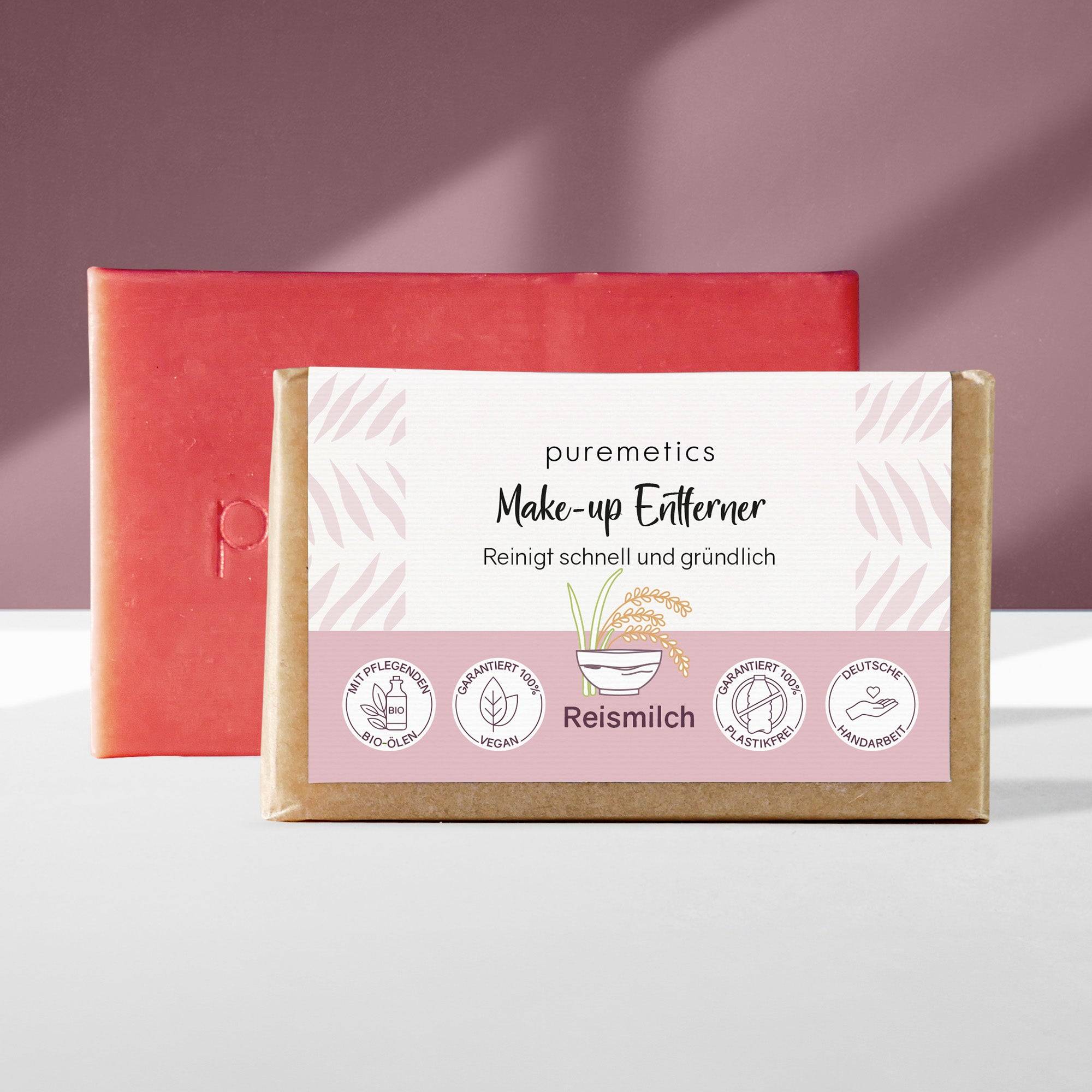 Make-Up Remover Soap Rice Milk Standard