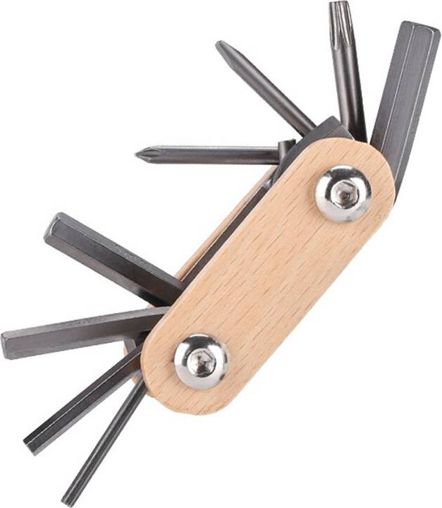 Tlily 8 In1 Portable Bicycle Repair Tool Kit