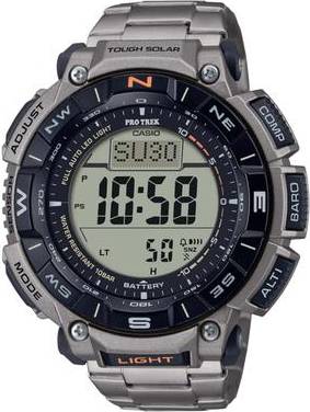 Casio solar watch Casio Pro Trek Solar Watch Triple Sensor