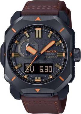 Casio solar watch Casio Outdoor Pro Trek Solar Powered Triple Sensor World Time Watch