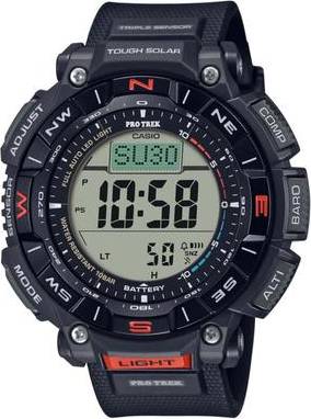 Casio solar watch Casio Pro Trek Solar Watch Triple Sensor