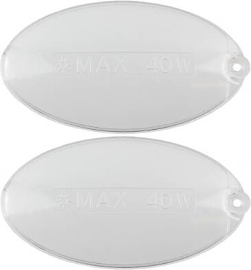 Rangemaster cooker hood Spares2Go Light Diffuser For Falcon Rangemaster Cooker Pack