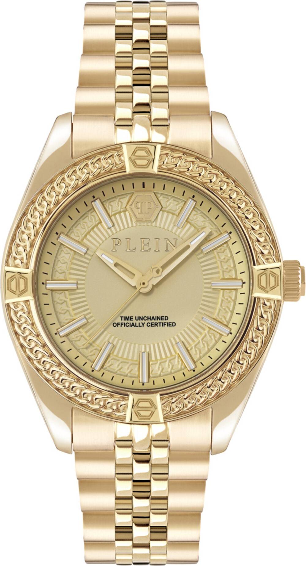 Philipp Plein Icon Chain Bracelet Watch Multi