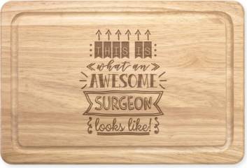 Wooden chopping board Gift Base Like Rectangular Wooden Chopping Board