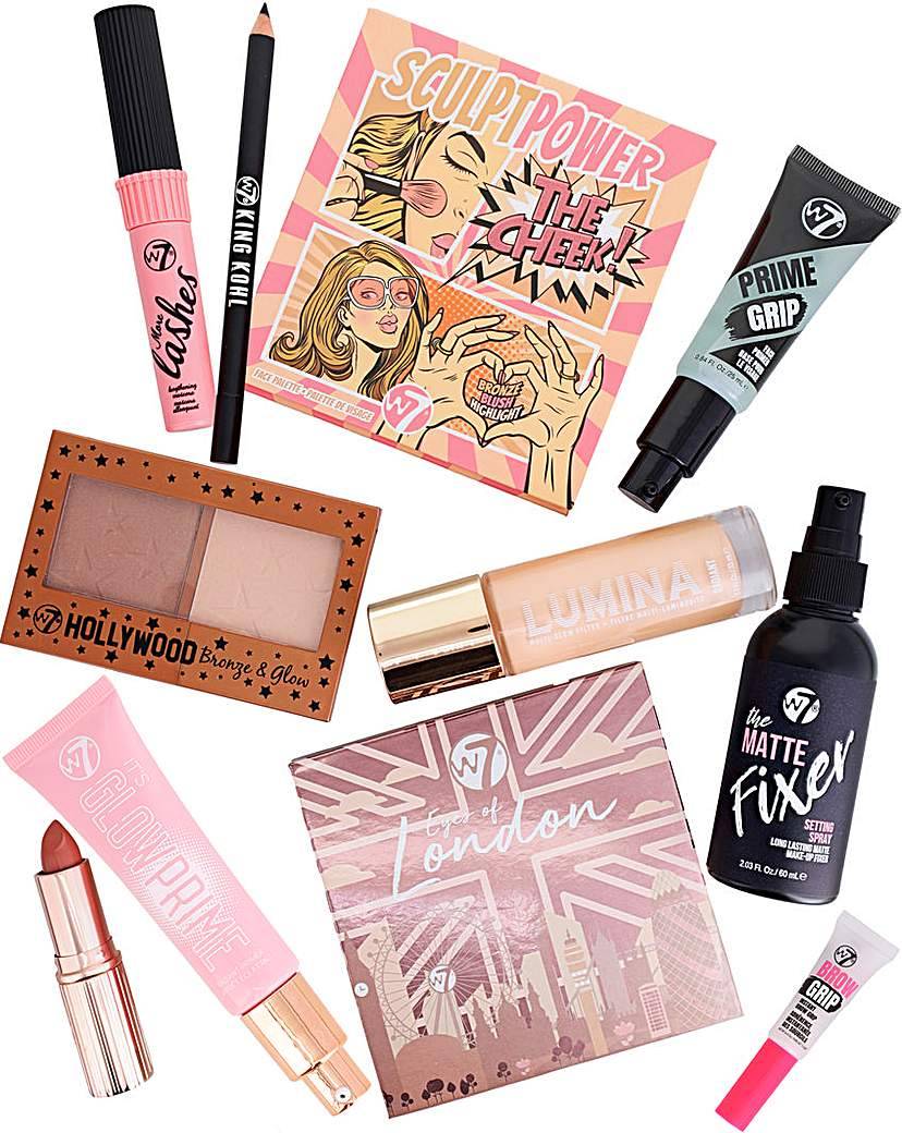 W7 Complete Face Bundle