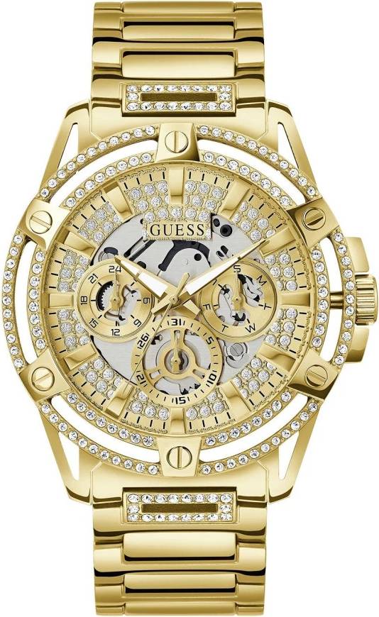 Guess Multifunction Watch Yellow