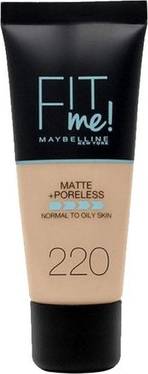 Maybelline Fit Me Matte Plus Poreless Foundation
