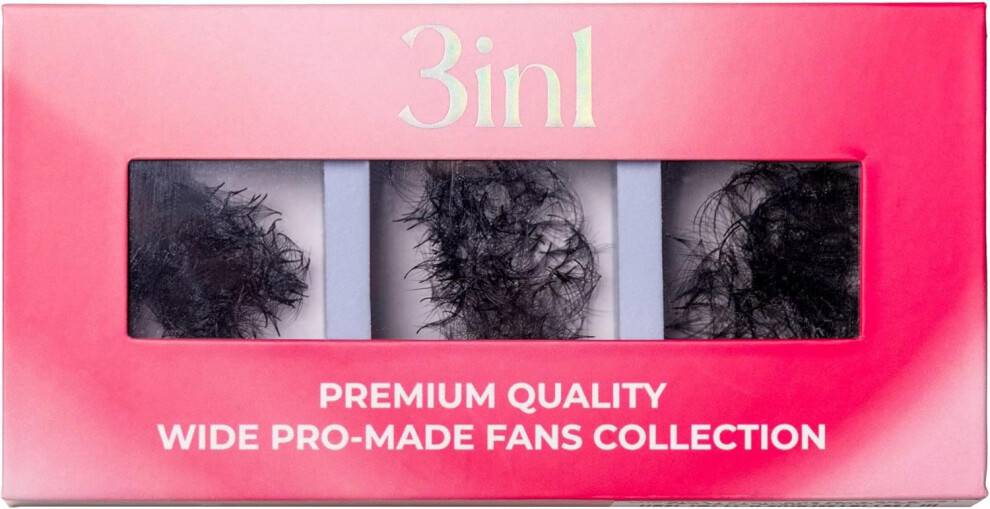 LLBA Promade Mix Fans Handmade Volume Eyelashes Multi Selections