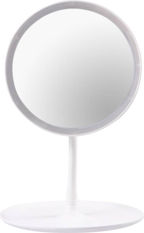 VILLCASE LED Lit Makeup Mirror USB Rechargeable Dimmable Touch Screen