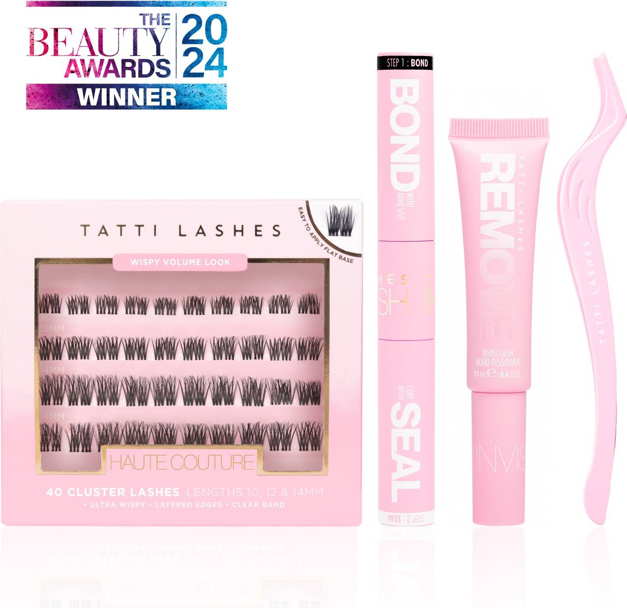 Tatti Lashes Invisi-Lash Essentials Bundle