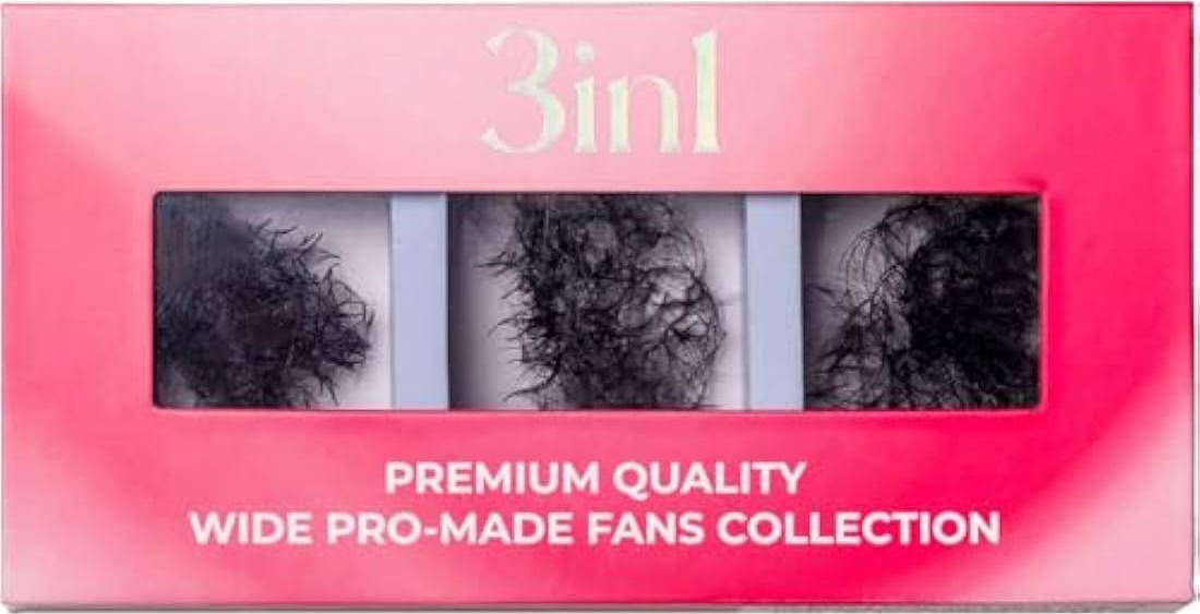 LLBA Promade Mix Fans Handmade Volume Eyelashes Multi Selections