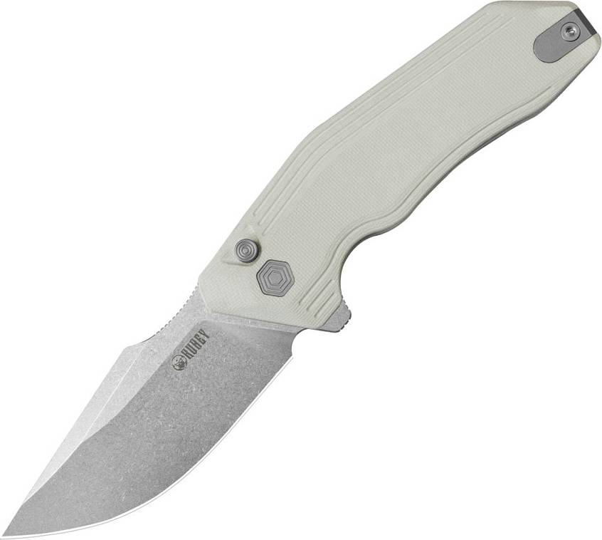 Kubey Basilisk Button Lock Ivory