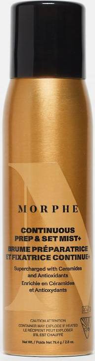 Morphe Continuous Prep Set Mist No Colour