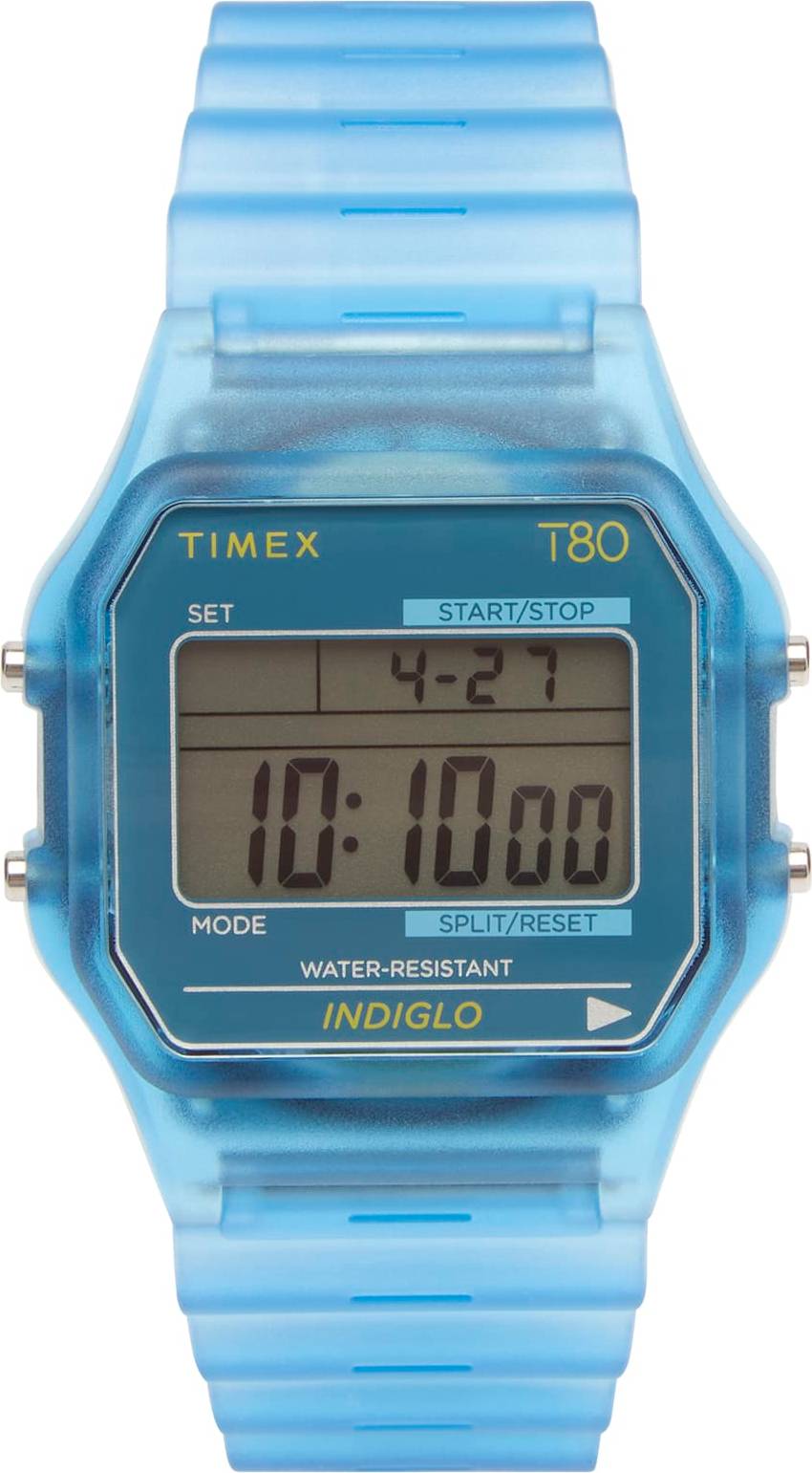 Timex watch Timex 80 Translucent Watch - Blue