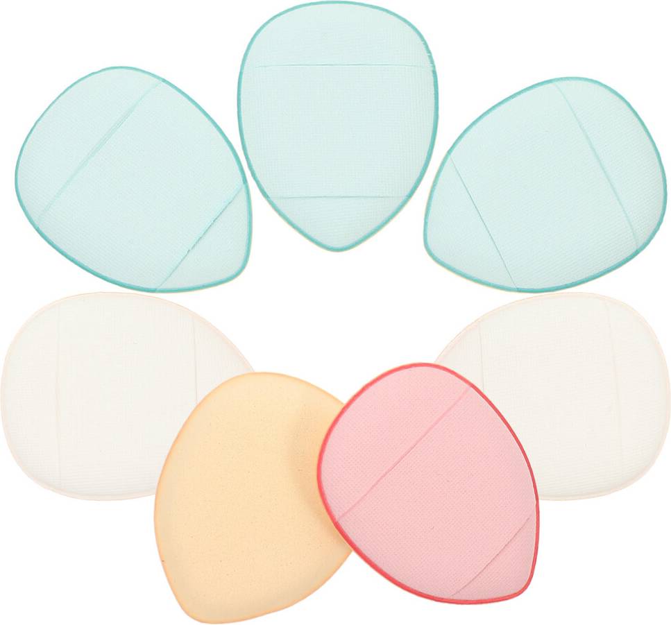 Ohphcall Durable Finger Makeup Mini Powder Cosmetic Tools