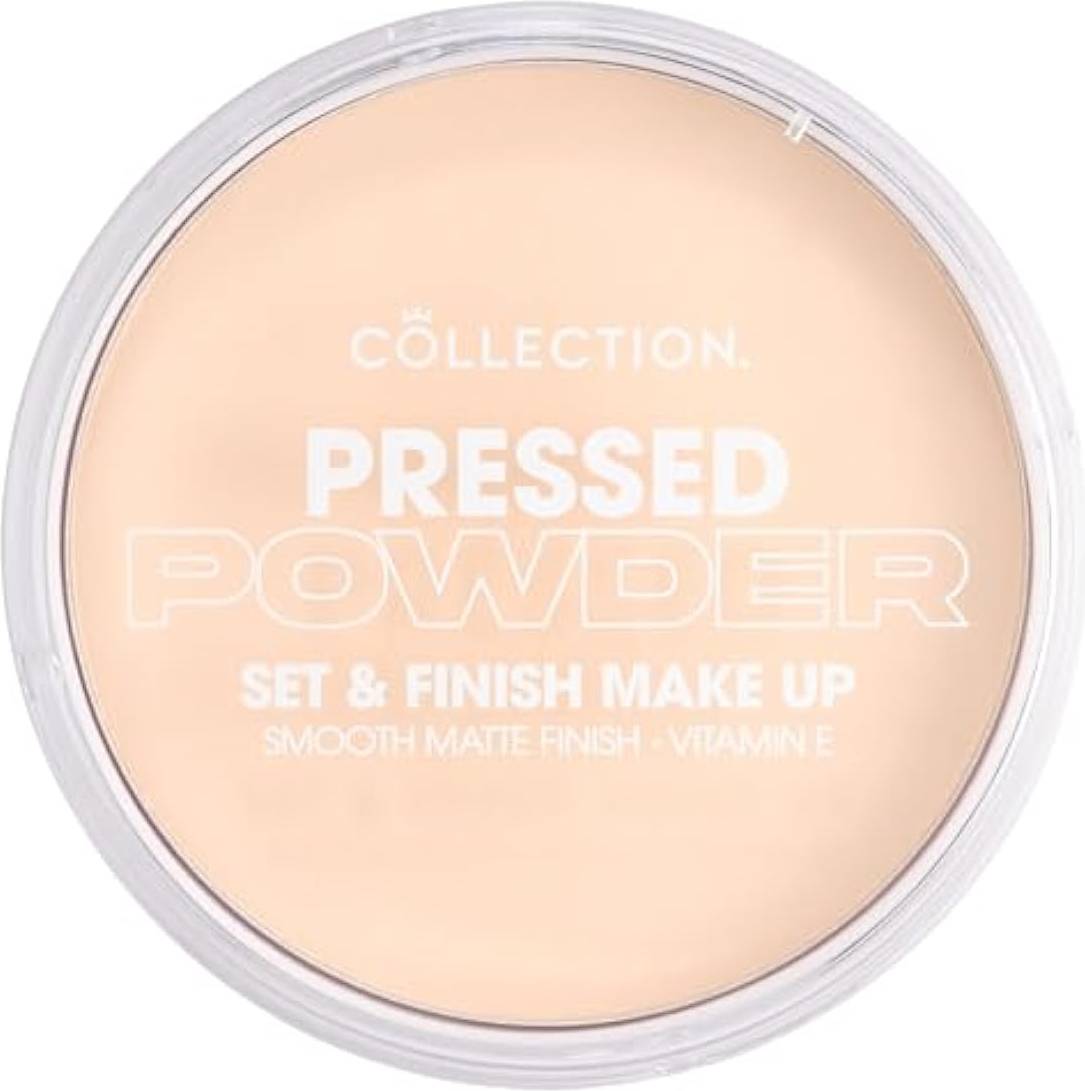 Collection Cosmetics Pressed Powder Velvety Matte Finish Ivory