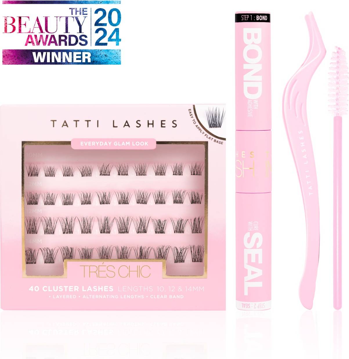Tatti Lashes Invisi-Lash Kit