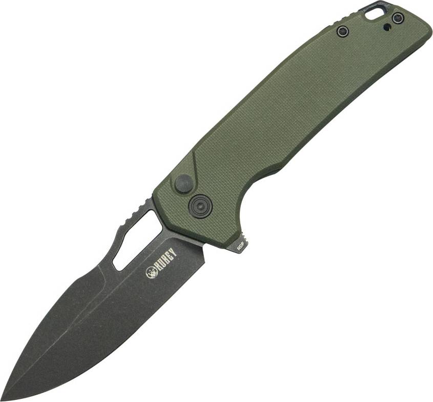 Kubey RDF Button Lock OD Fickkniv