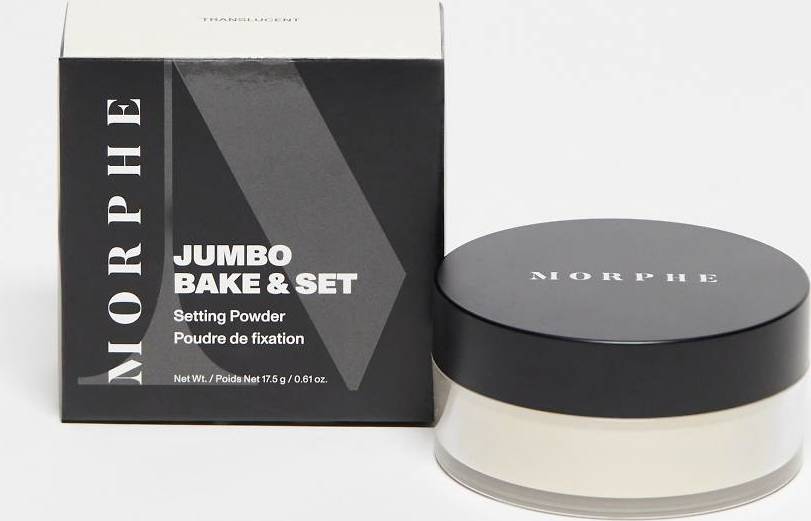 Morphe Jumbo Bake Set Soft Focus Setting Powder - Neutral