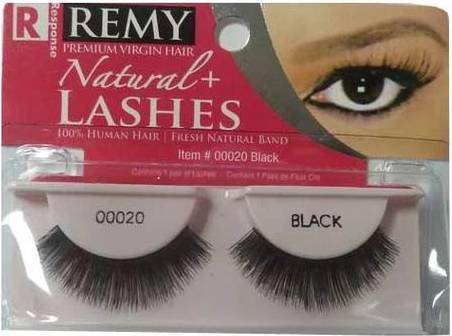 Magic Collection Remy Natural Plus Lashes - Black