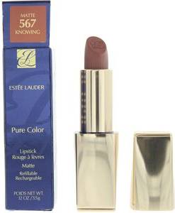 Estée Lauder Pure Color Lipstick Refillable Matte Knowing