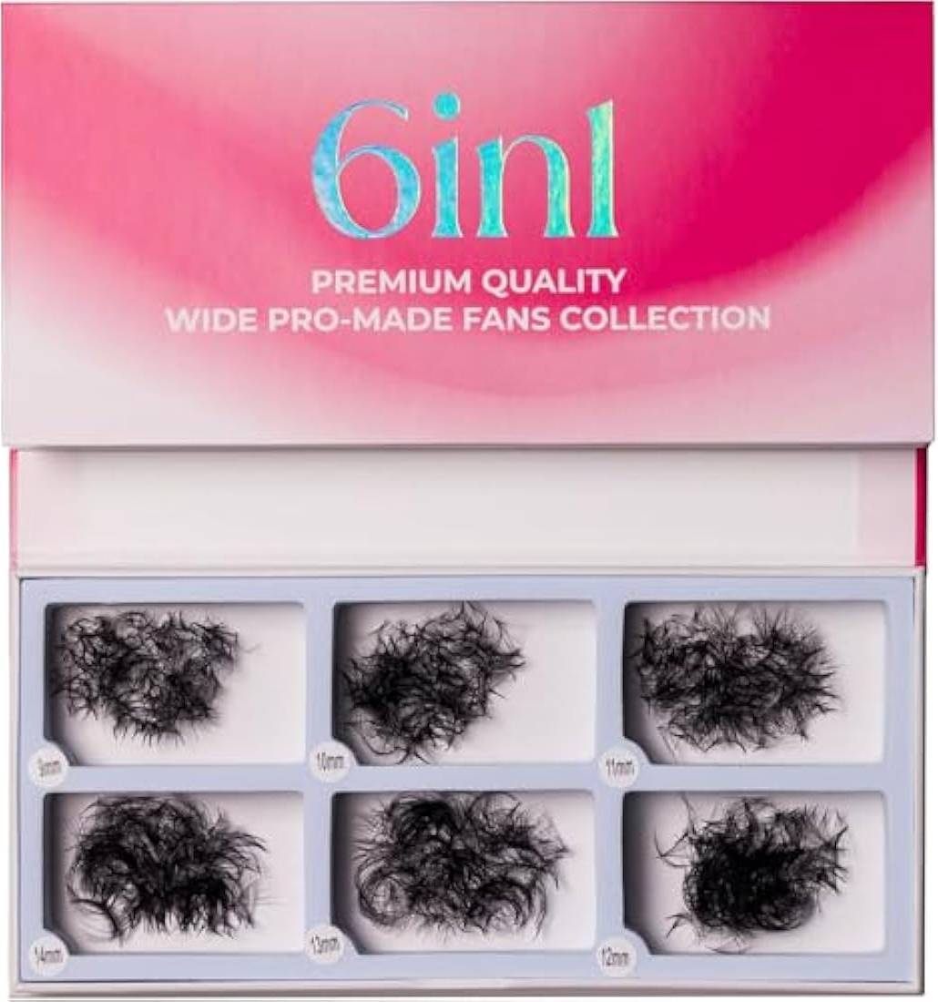 LLBA Promade Mix Fans Handmade Volume Eyelashes Multi Selections