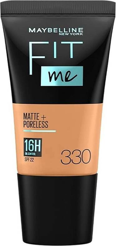 Maybelline Liquid Foundation Matte Poreless Full Coverage Blendable Normal To Oily Skin Fit Me - Matte/Poreless