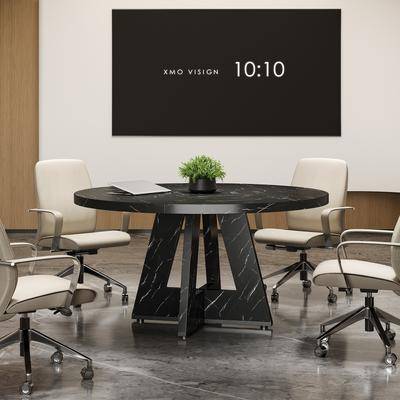 47-Inch Round Conference