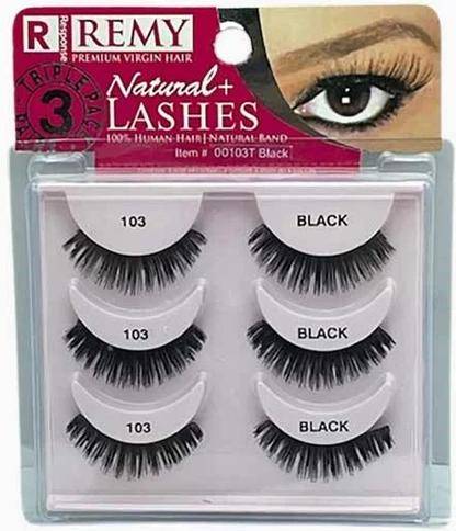 Magic Collection Response Natural Plus Lashes - Black