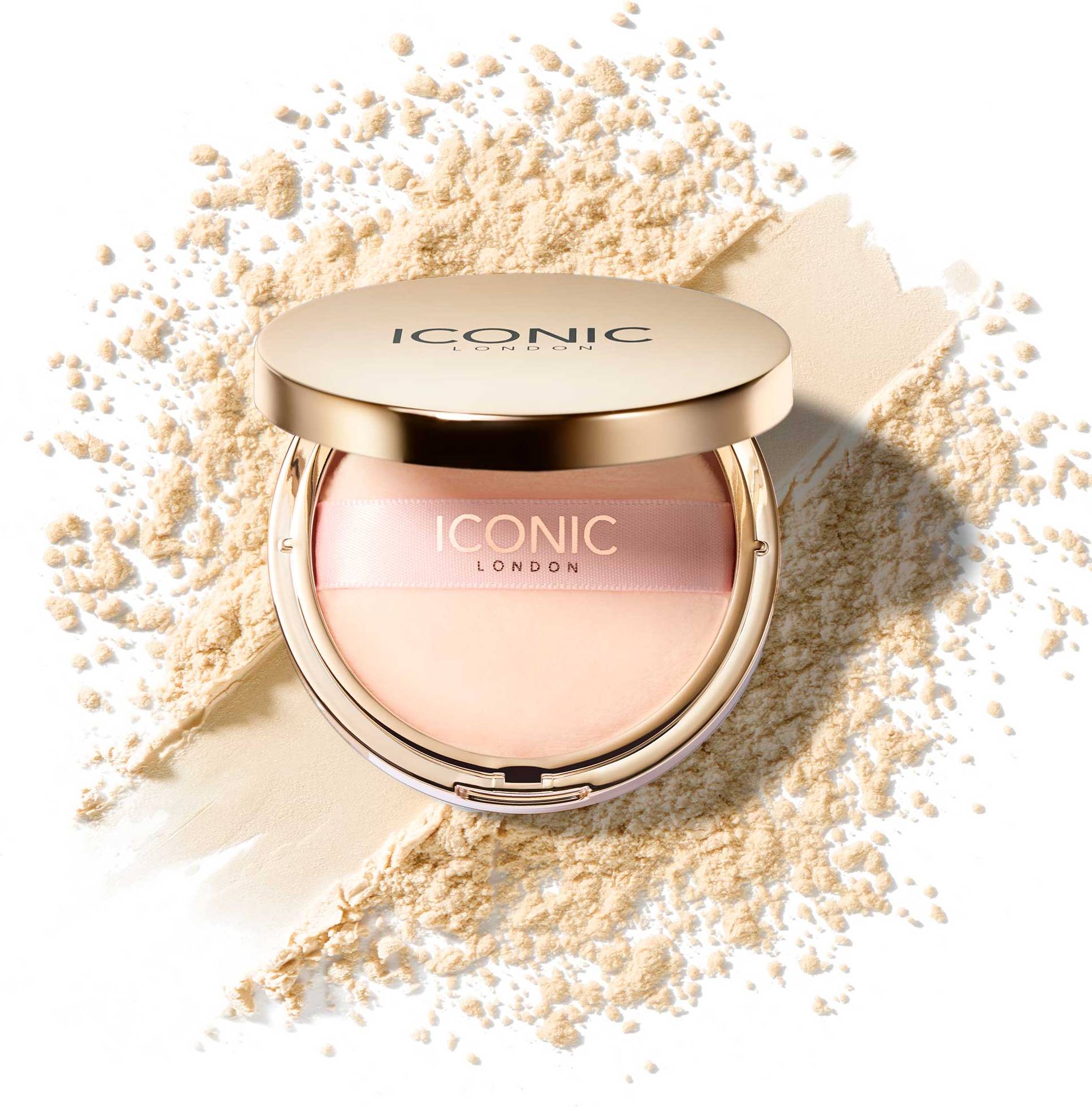 Iconic London Velvet Blur Translucent Setting Powder