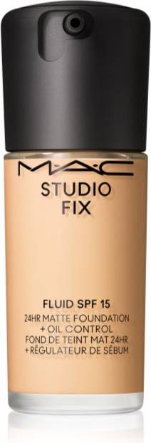 MAC Studio Fix Fluid Matte Oil Control Mattifying Foundation SPF 15 Color NW47