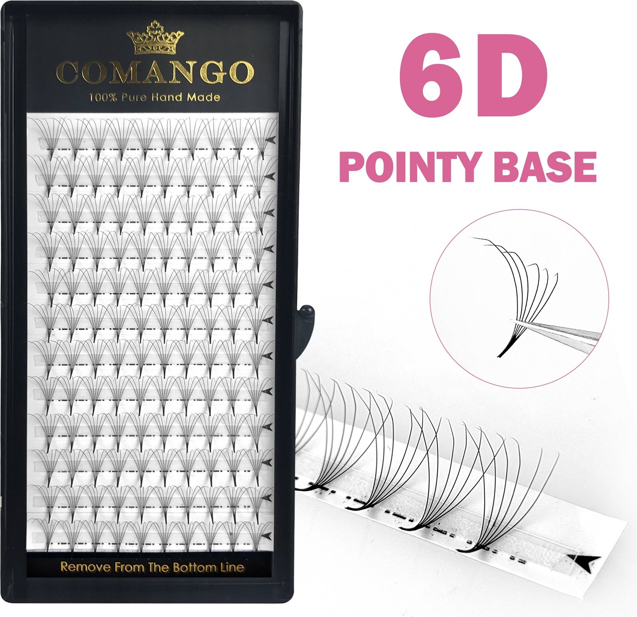 Temu Comango Pre-Made Volume Fans Eyelash Extensions