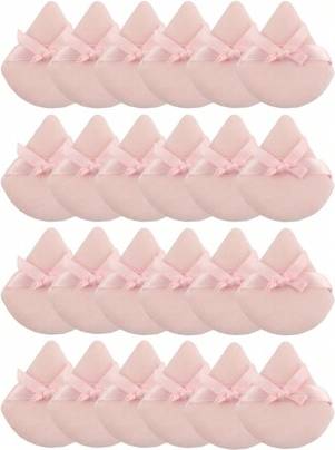 Shein Triangular Flocked Makeup Sponge Set