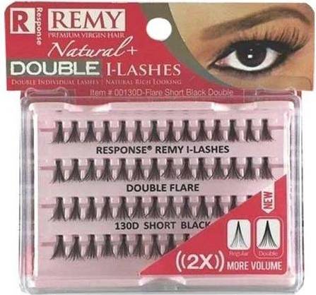 Magic Collection Remy Response I Lashes Double Flare - Black