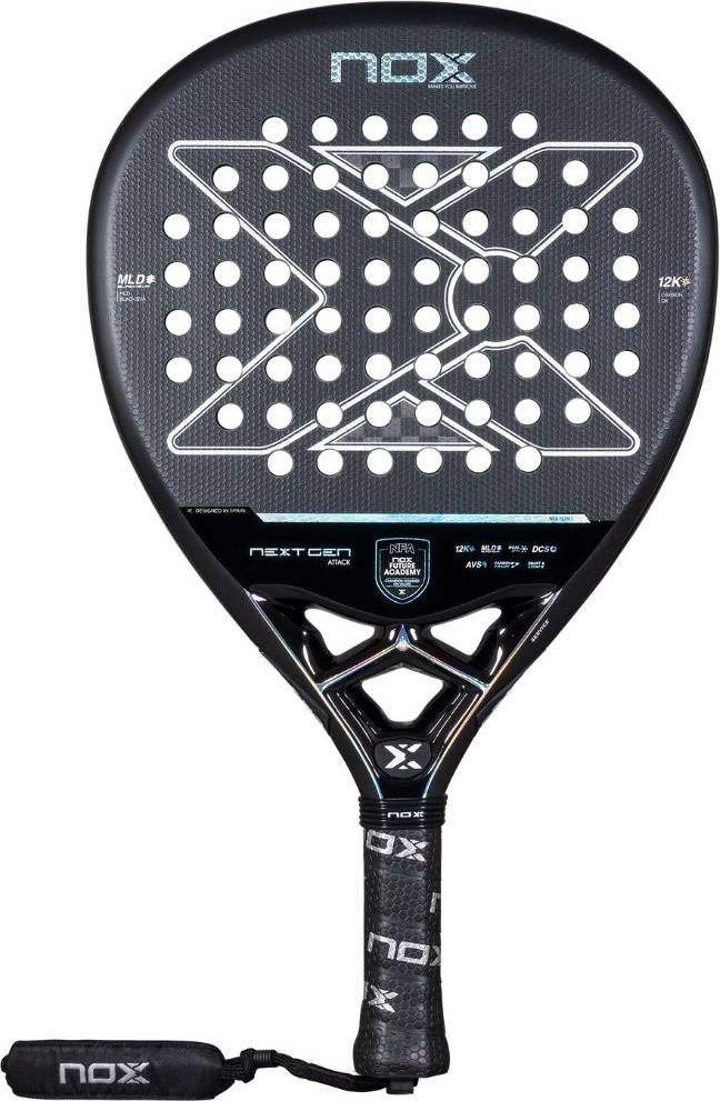 NOX Nextgen Pro Attack 12k Nfa Padel Racket