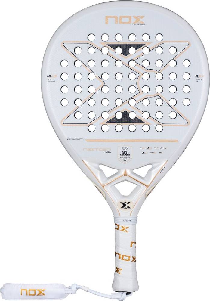 NOX Nextgen Pro Hybrid 12k Nfa Padel Racket