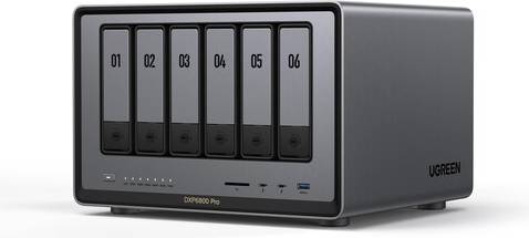 UGREEN NASync DPX6800 Pro 6x2.5 Inch NAS Server