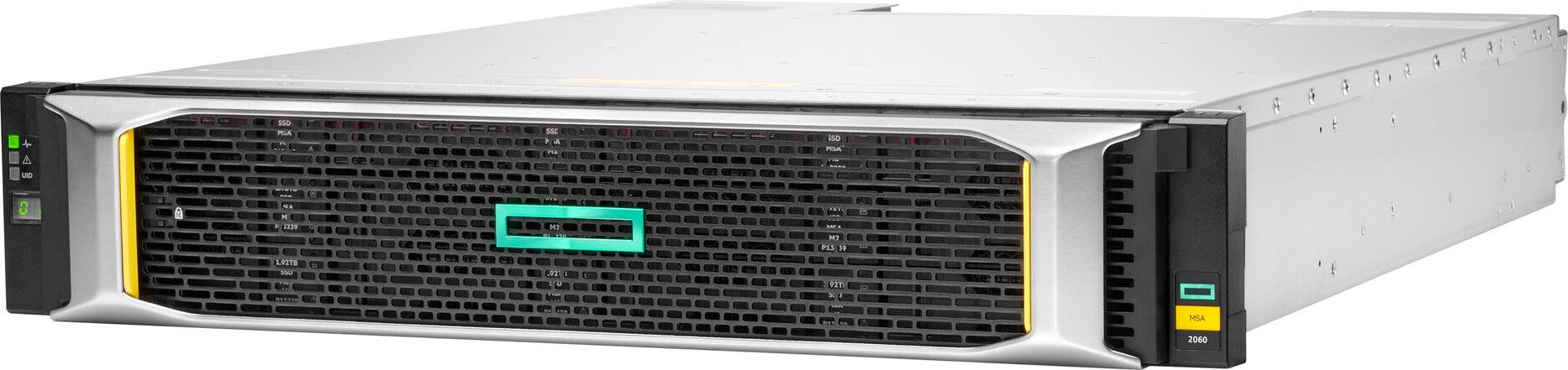 HPE Modular Smart Array 2060 LFF 56 TB