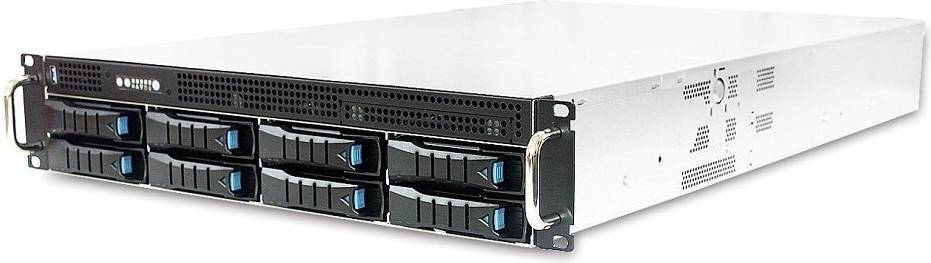 Server rack Bluechip Serverline R32319a 2HE Rack Server
