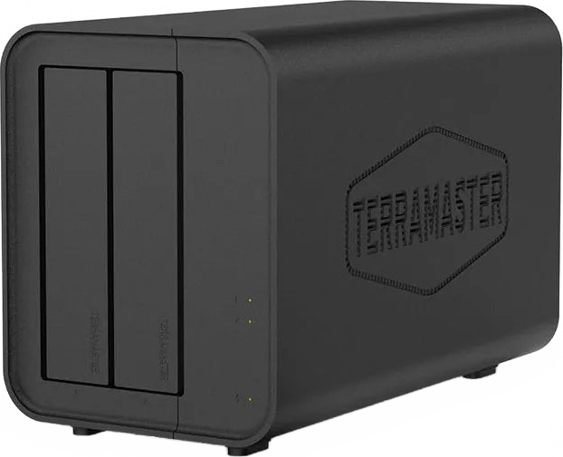 F2-212 2-Bay NAS Quad-Core CPU DDR4 RAM