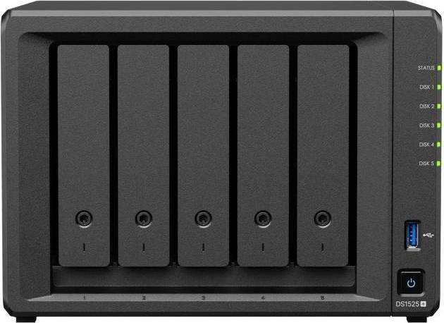 Synology DiskStation DS1525+ Storage System