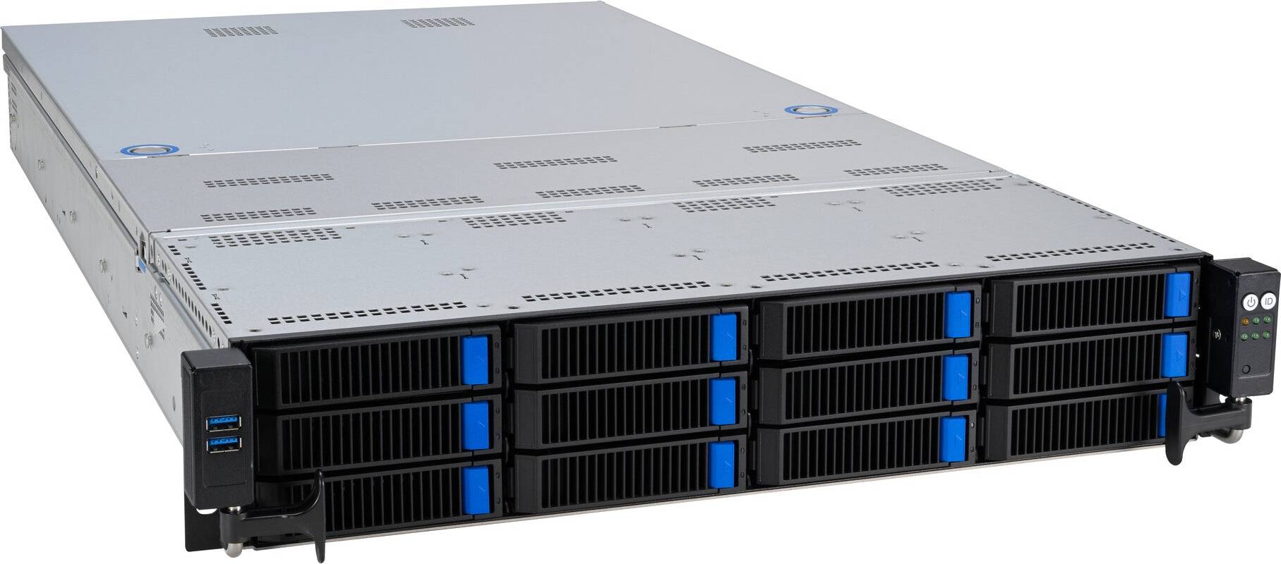 ASUS RS720A-E12-RS12 Socket SP5 Rack Grey