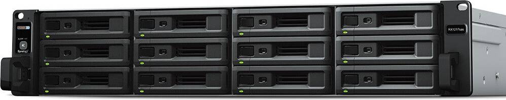 Synology RX1217sas Disk Array 96 TB Rack