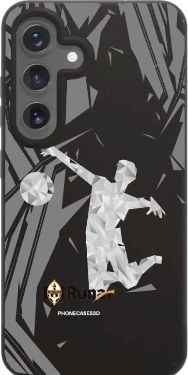 Samsung Galaxy S25 IL Runar Komposterbart Cover Sort