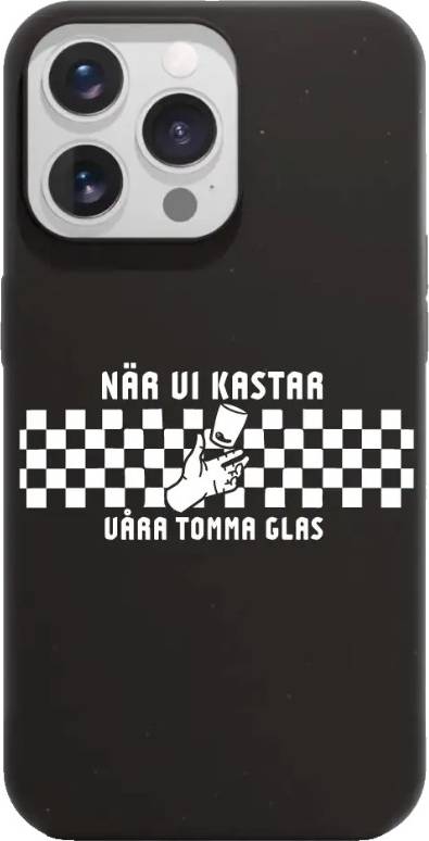 Komposterbart Cover til iPhone 13 Pro - Sort